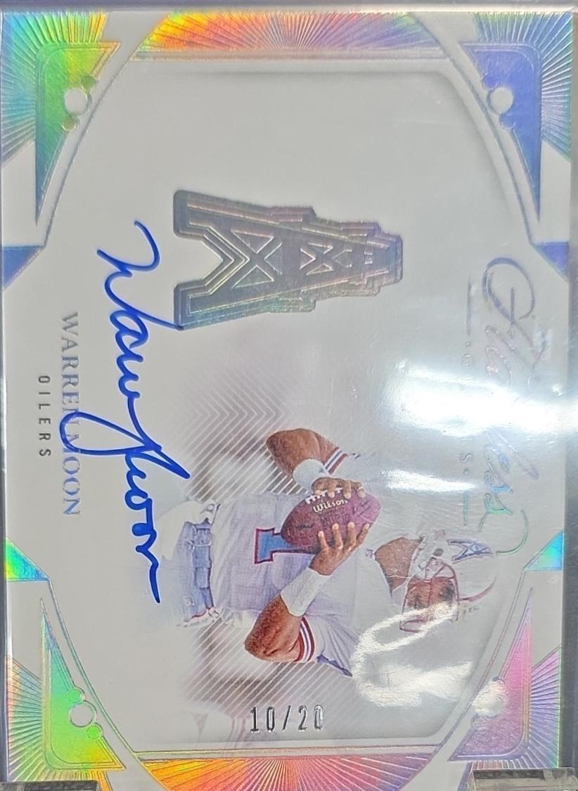 Warren Moon [Silver] #6