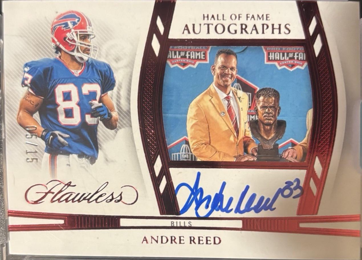 Andre Reed [Ruby] #6