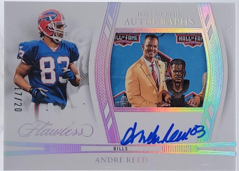 Andre Reed [Silver] #6