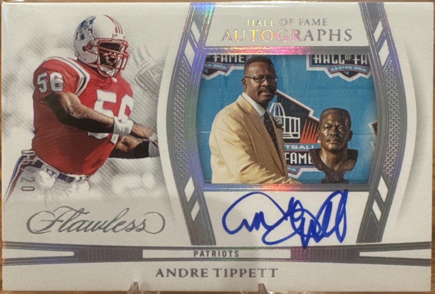 Andre Tippett #18