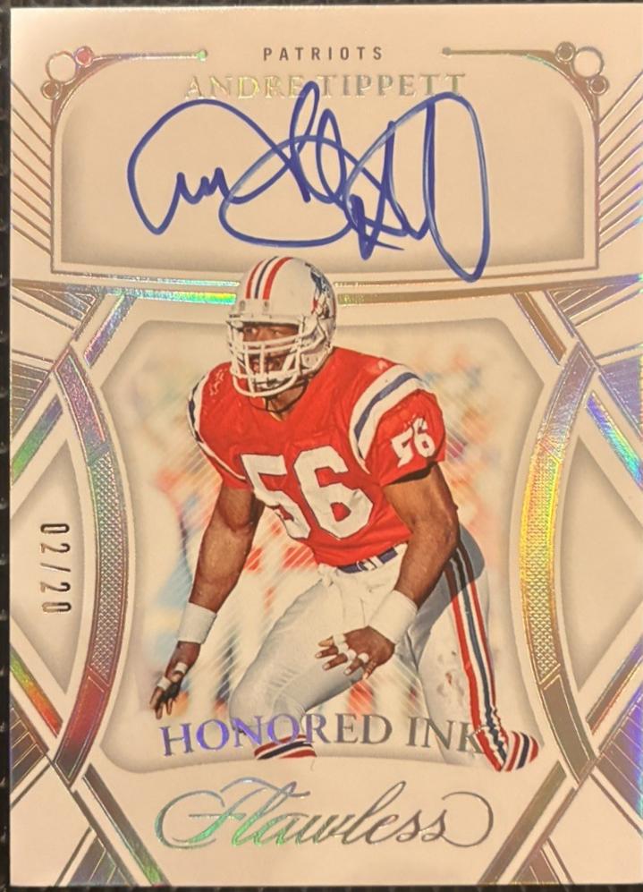 Andre Tippett [Silver] #18