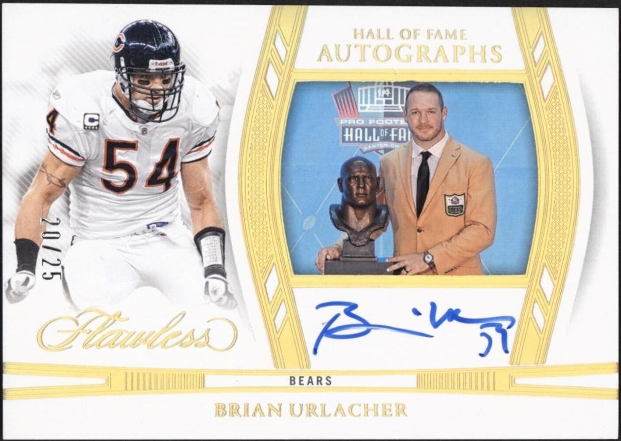 Brian Urlacher #19