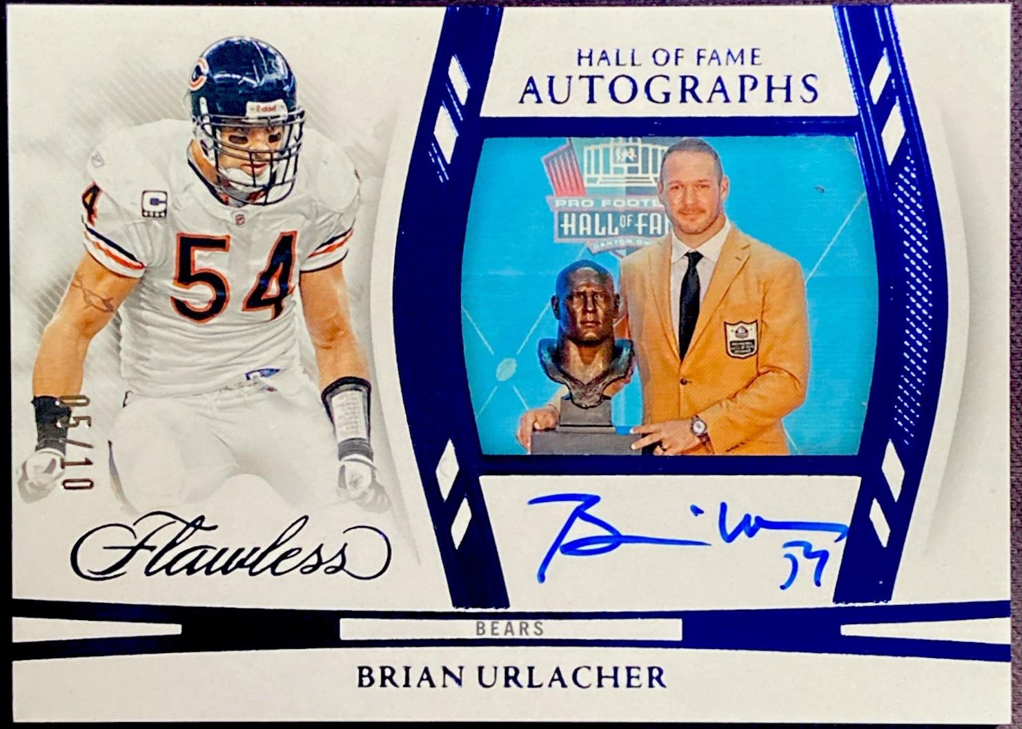 Brian Urlacher [Sapphire] #19