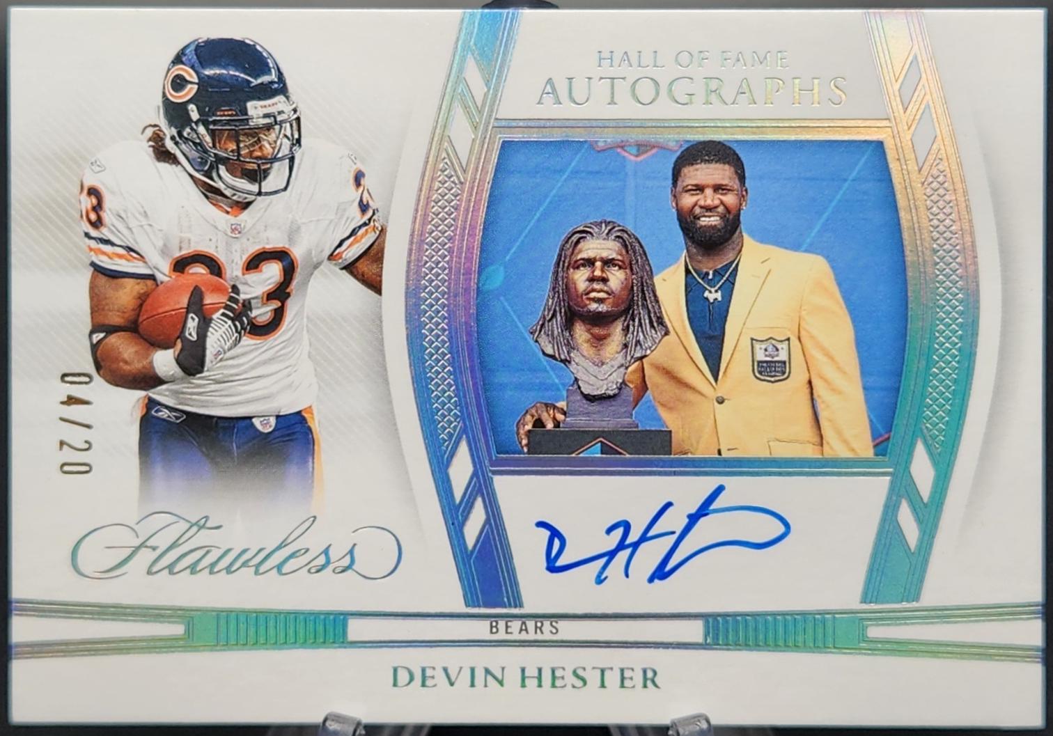 Devin Hester [Silver] #10