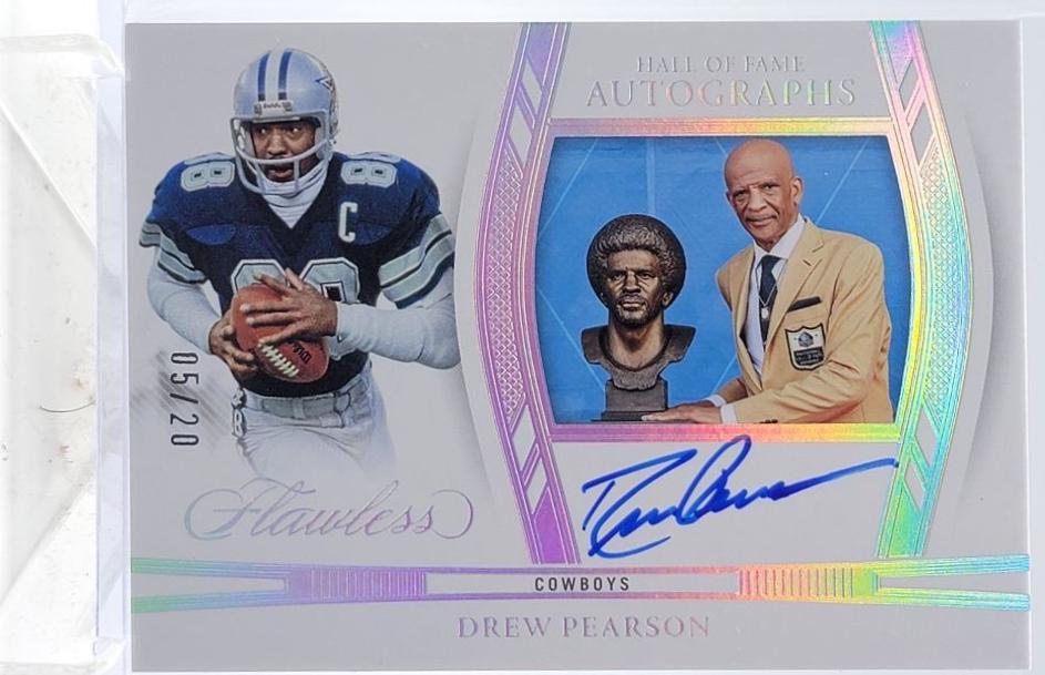 Drew Pearson [Silver] #15