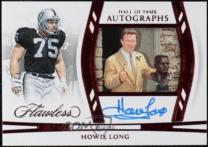 Howie Long [Ruby] #12