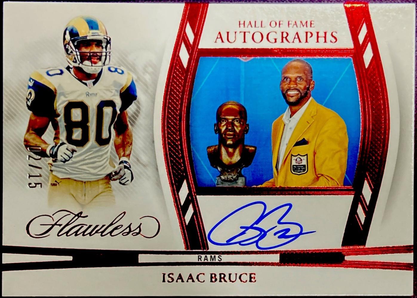 Isaac Bruce [Ruby] #4