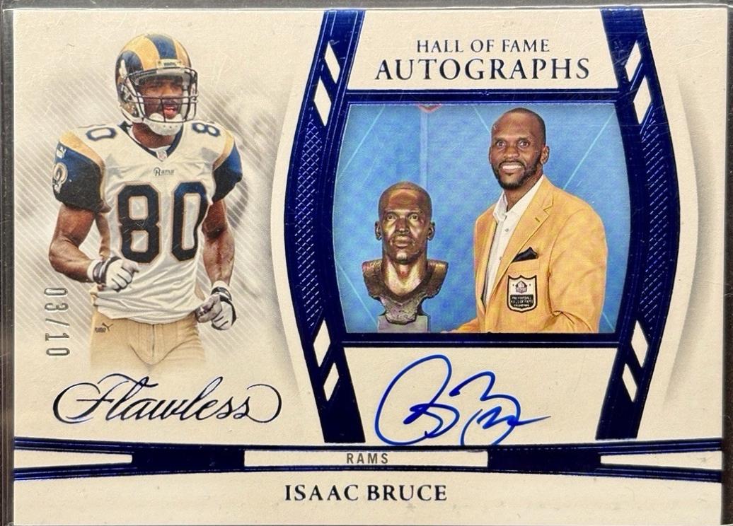 Isaac Bruce [Sapphire] #4