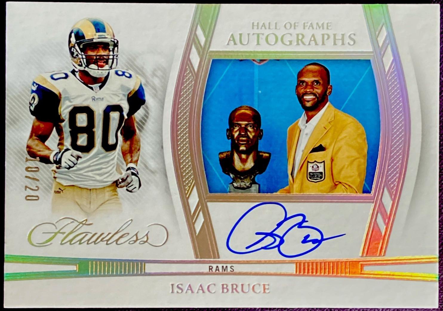 Isaac Bruce [Silver] #4
