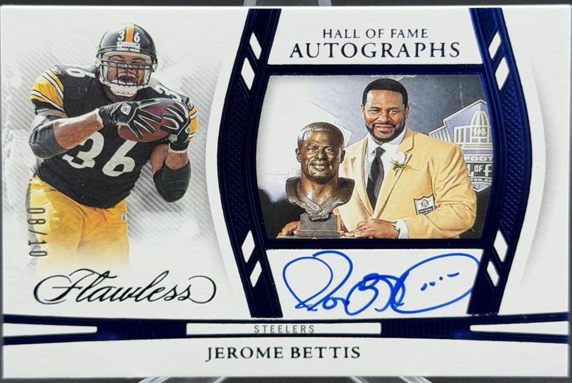 Jerome Bettis [Sapphire] #2