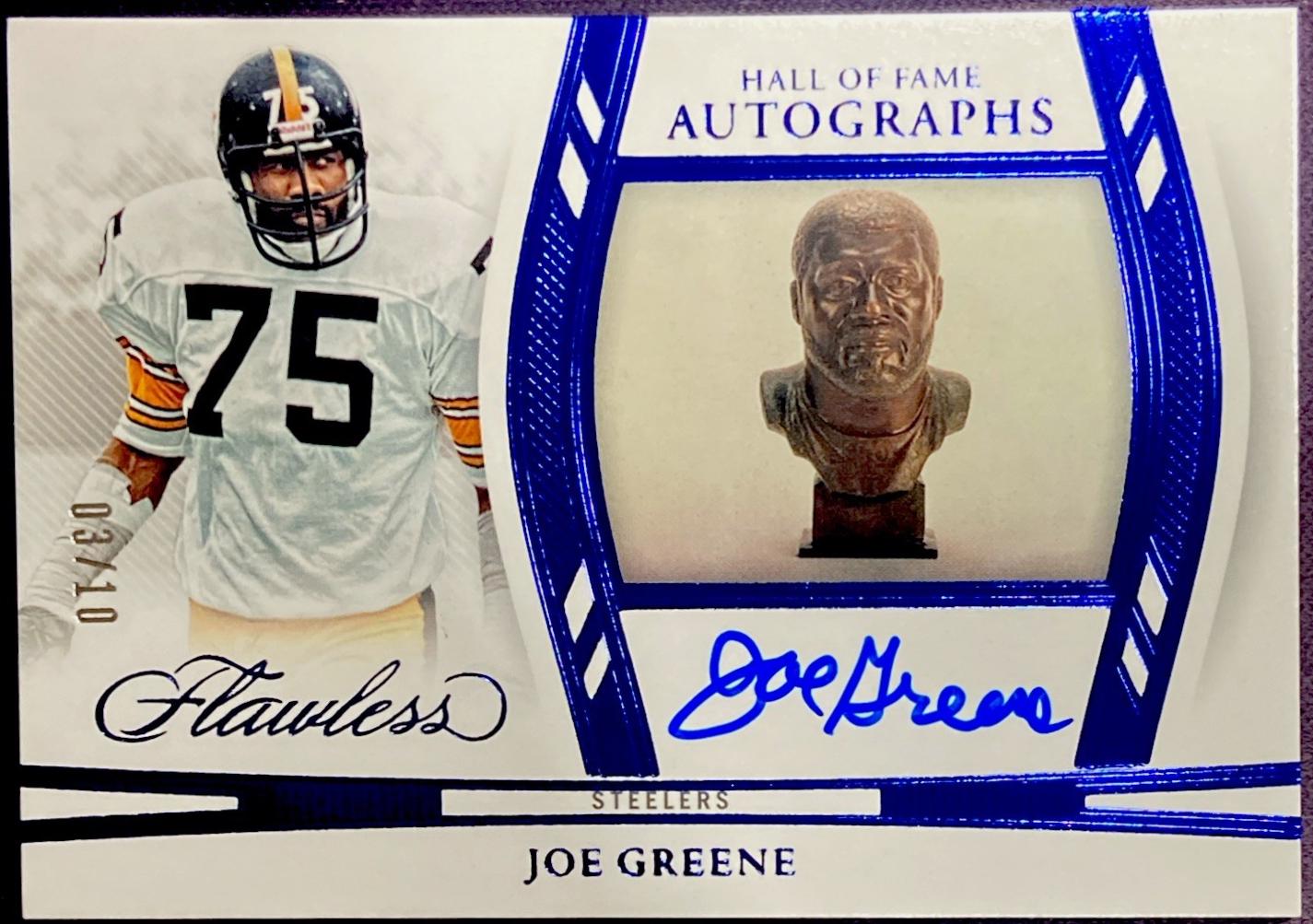 Joe Greene [Emerald] #9