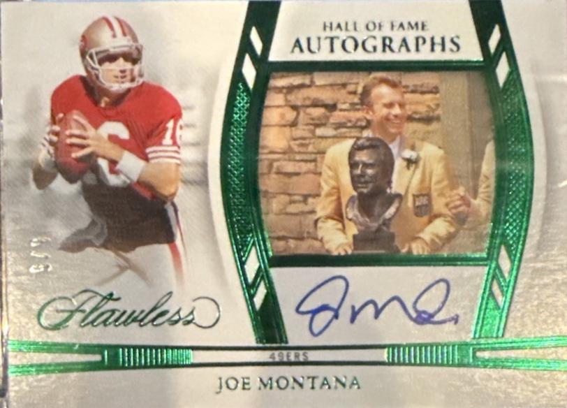 Joe Montana [Emerald] #14