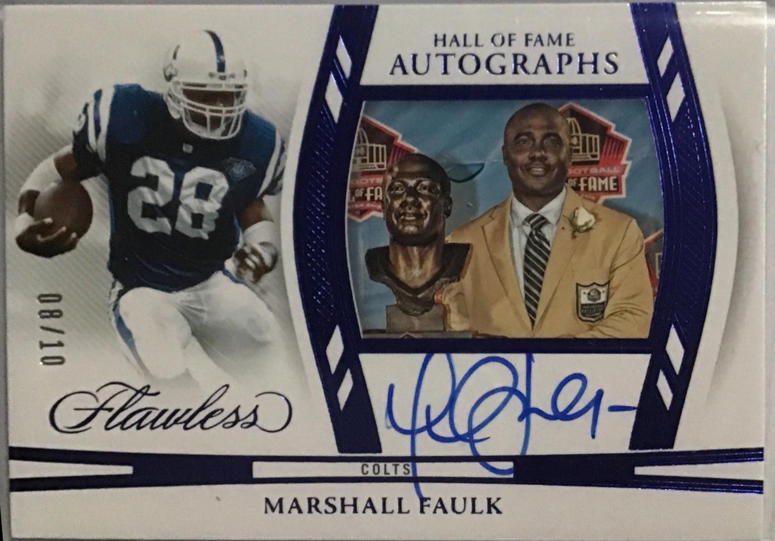 Marshall Faulk #5