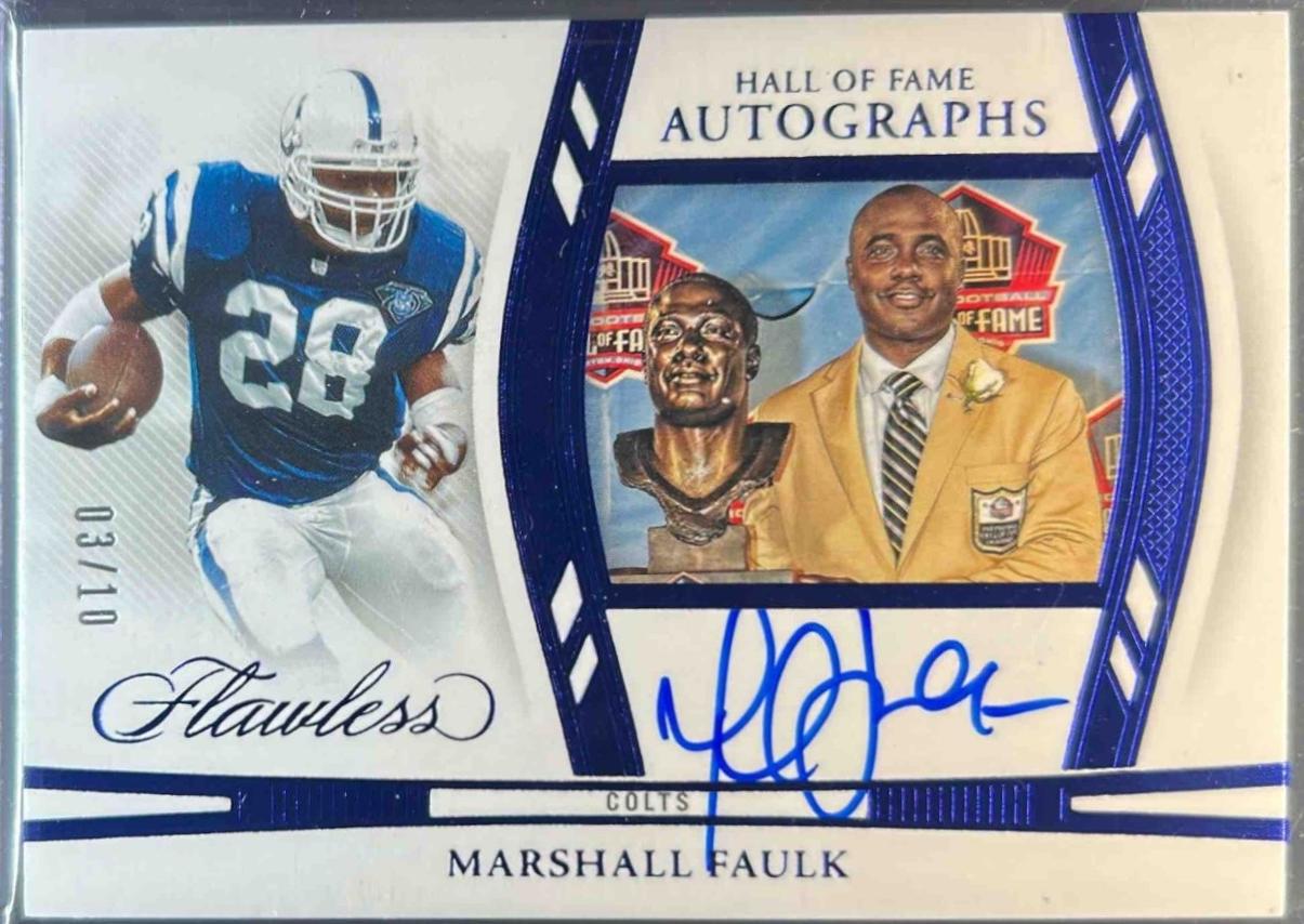 Marshall Faulk [Sapphire] #5