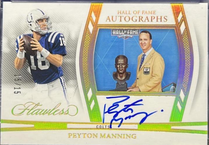 Peyton Manning #1