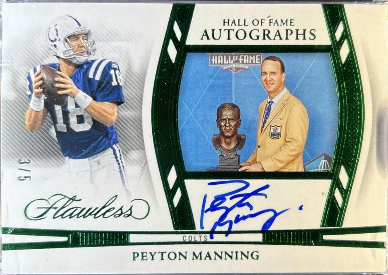 Peyton Manning [Emerald] #1