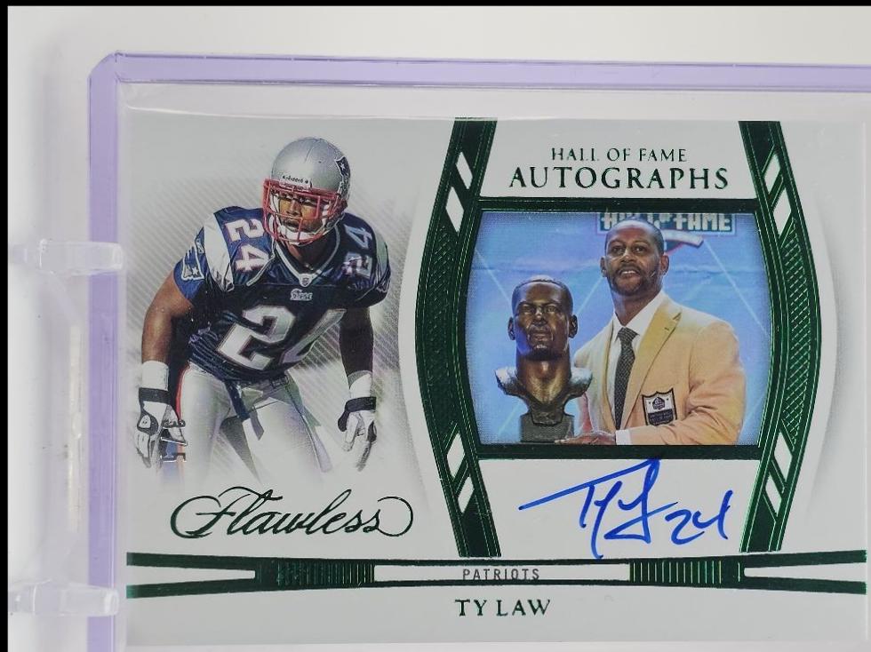 Ty Law [Emerald] #11