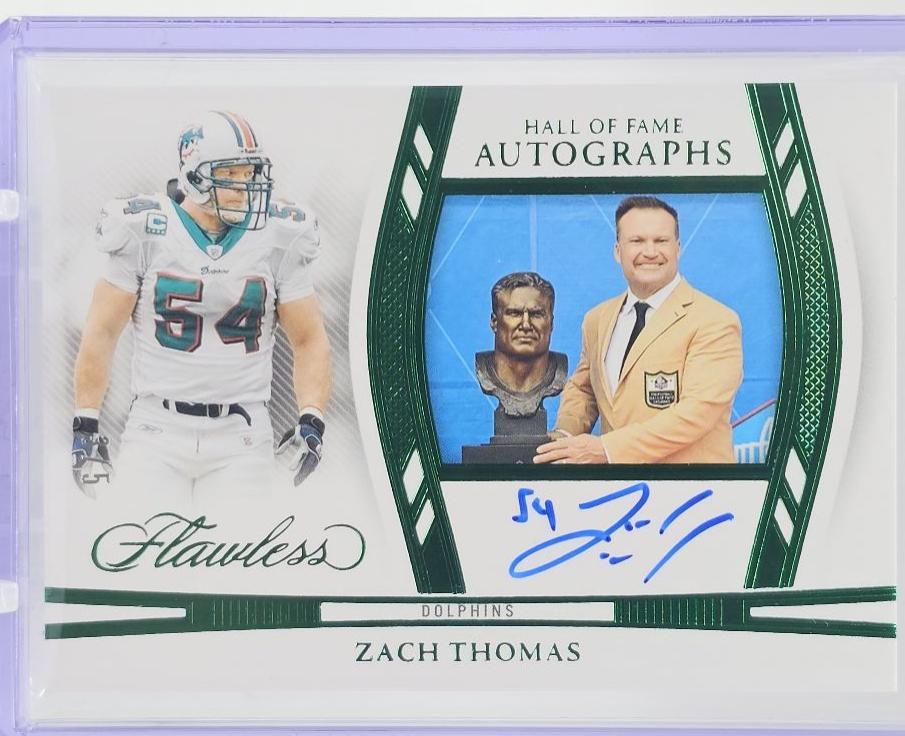 Zach Thomas [Emerald] #17