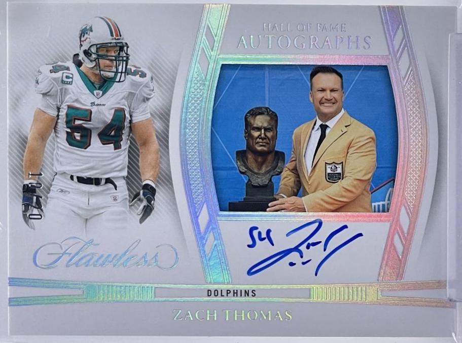Zach Thomas [Silver] #17