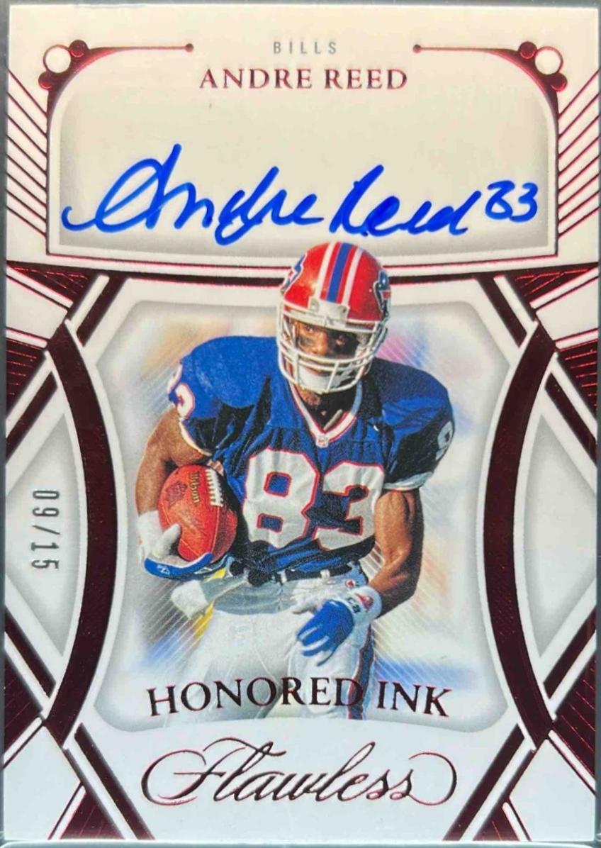 Andre Reed [Ruby] #6