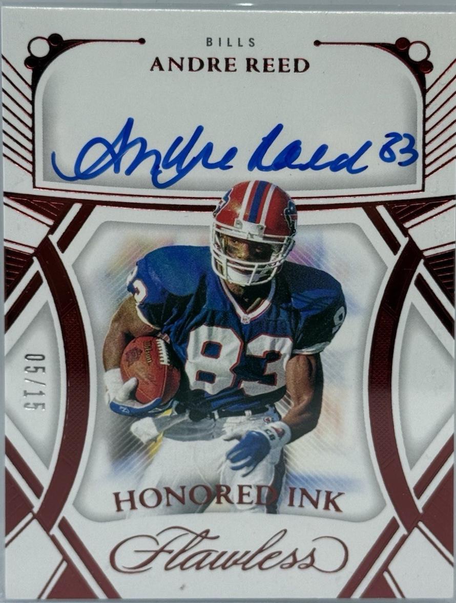 Andre Reed [Silver] #6