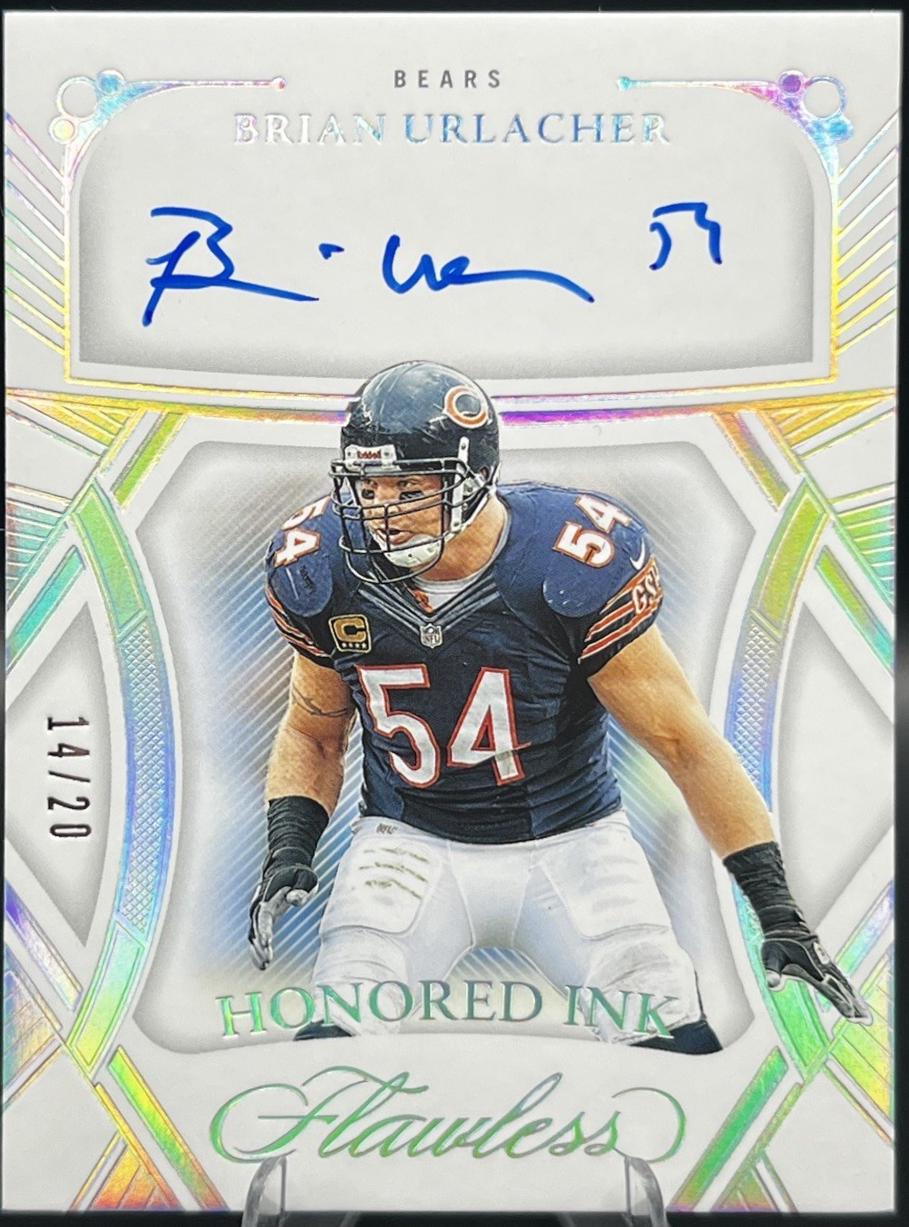 Brian Urlacher [Silver] #14