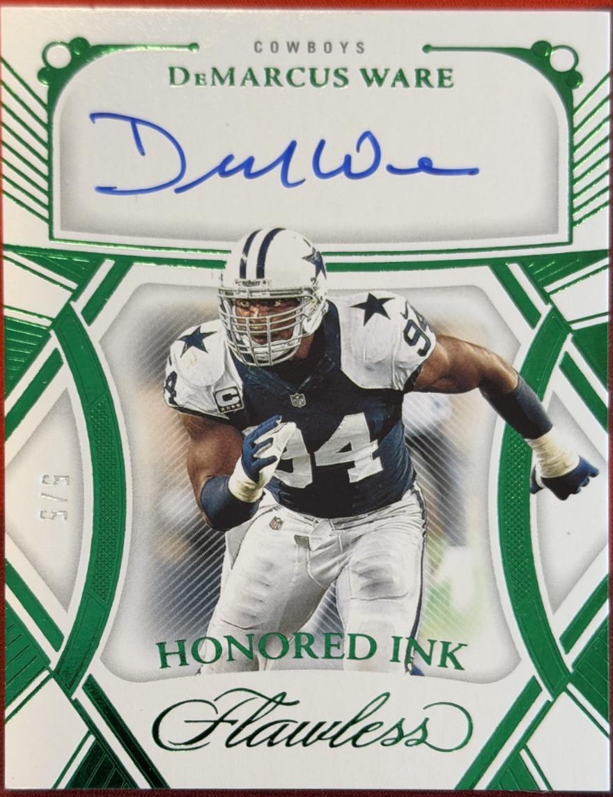 DeMarcus Ware [Emerald] #3