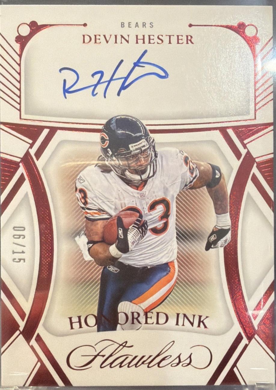 Devin Hester [Ruby] #10