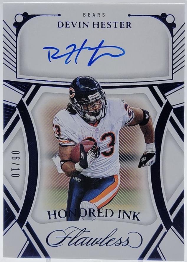 Devin Hester [Sapphire] #10