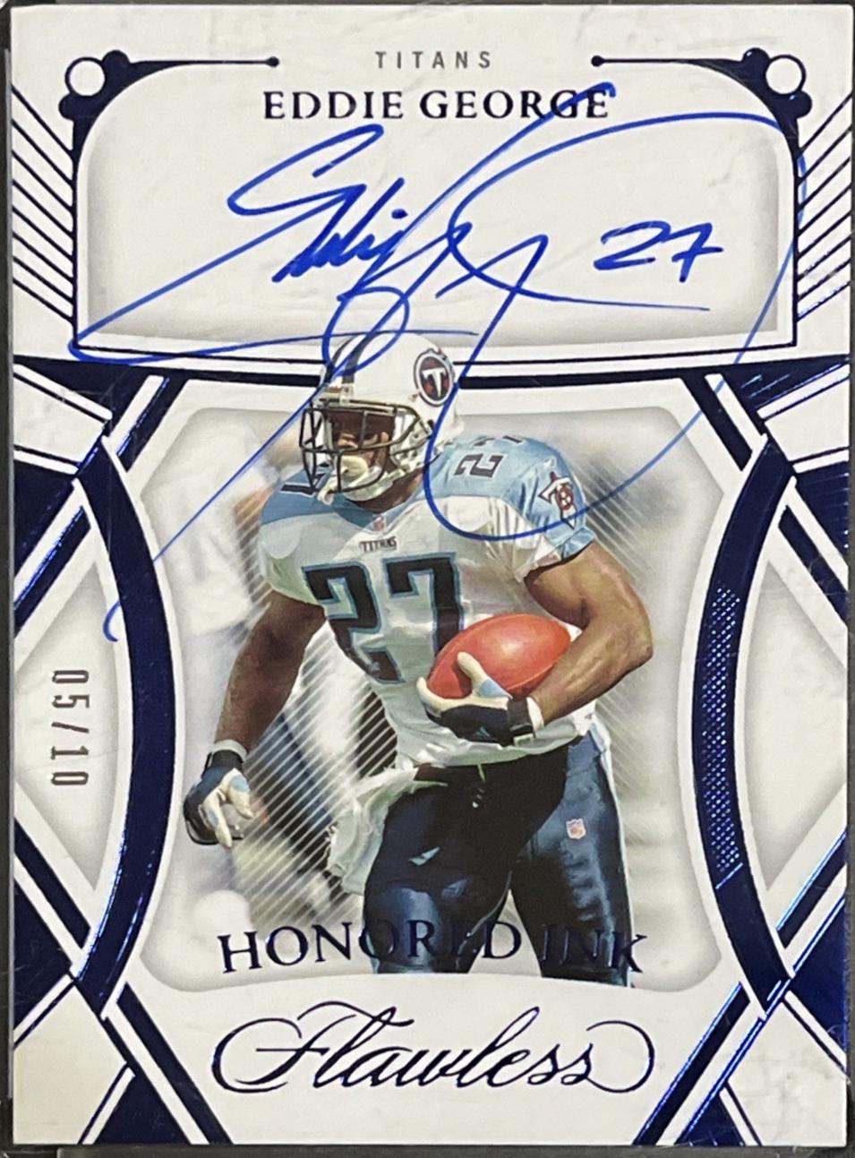 Eddie George [Sapphire] #20