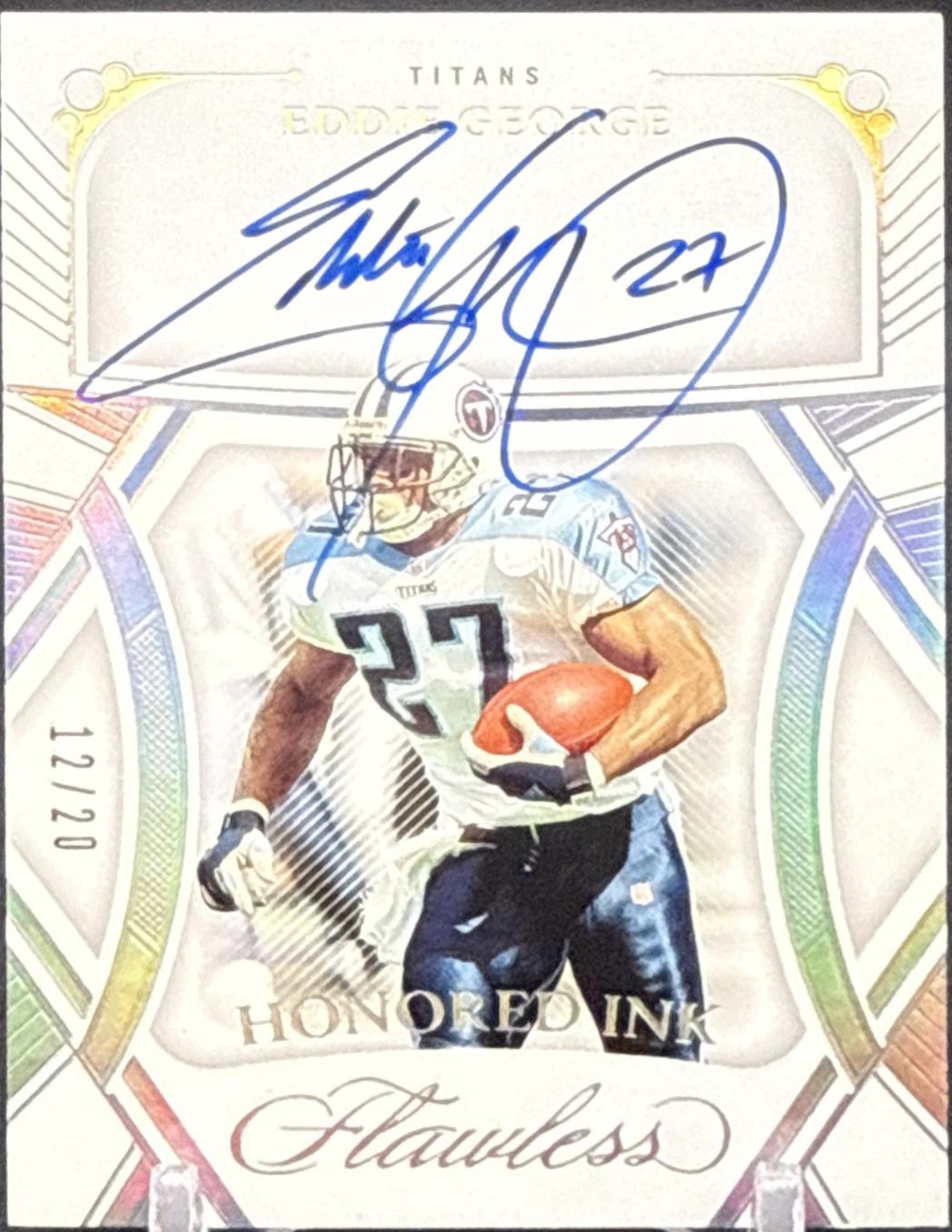 Eddie George [Silver] #20