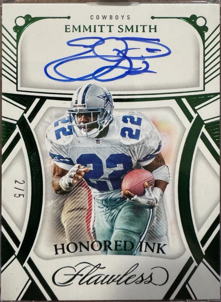 Emmitt Smith [Emerald] #5