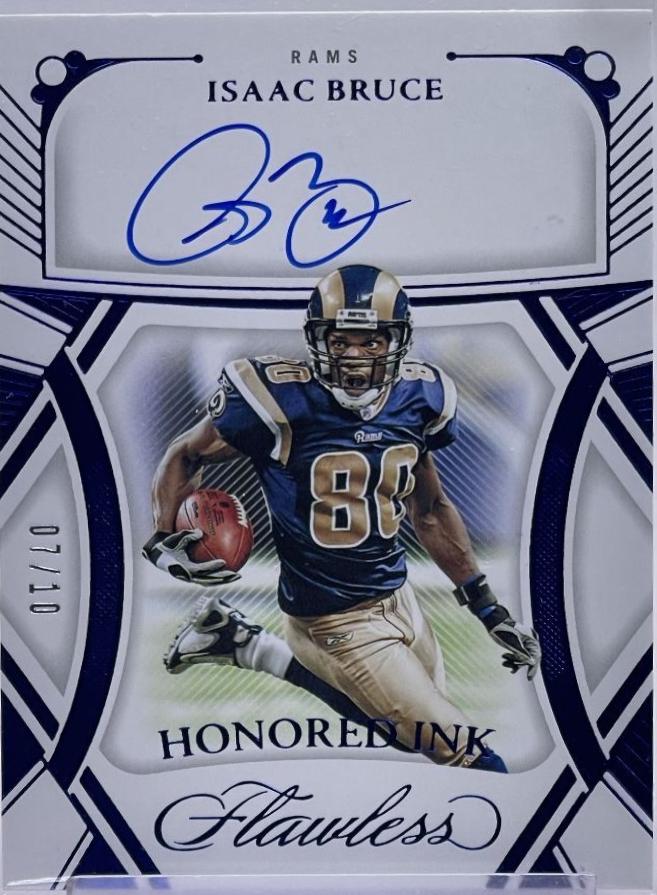 Isaac Bruce [Sapphire] #18