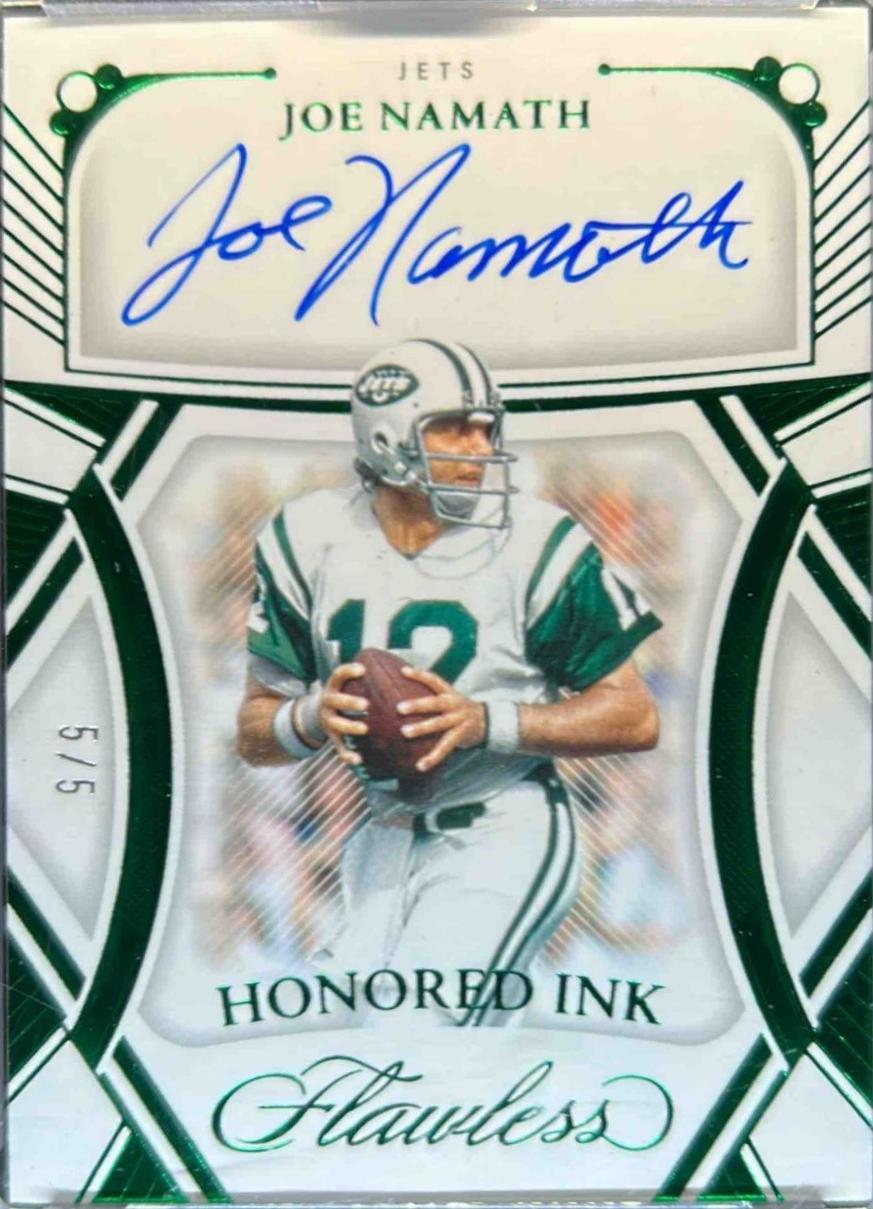 Joe Namath [Emerald] #7
