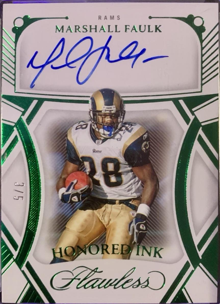 Marshall Faulk [Emerald] #16