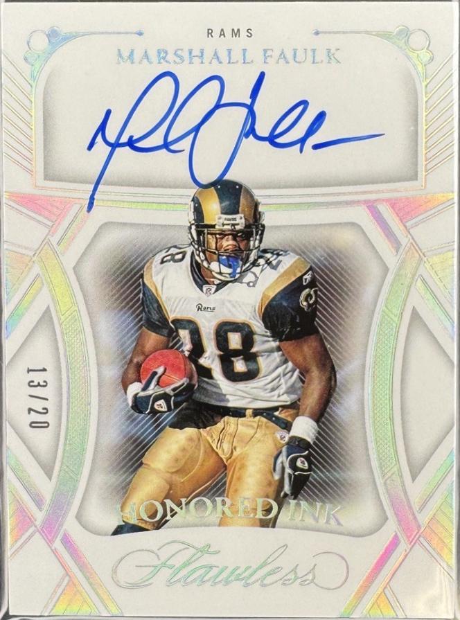 Marshall Faulk [Silver] #16