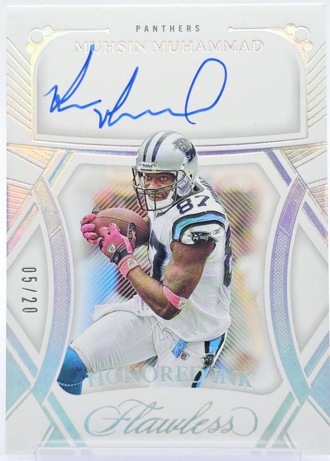 Muhsin Muhammad [Silver] #15