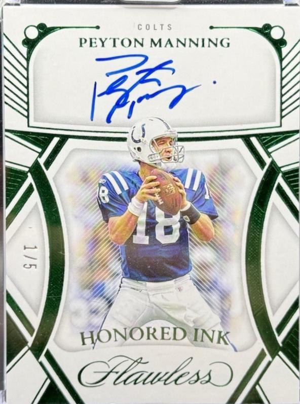 Peyton Manning [Sapphire] #1