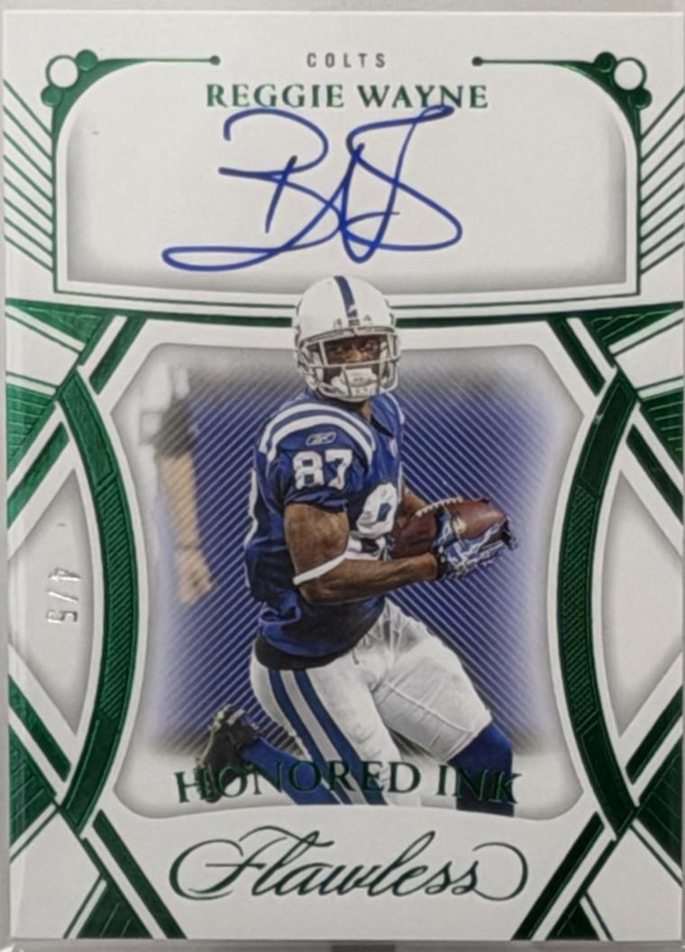 Reggie Wayne [Emerald] #9