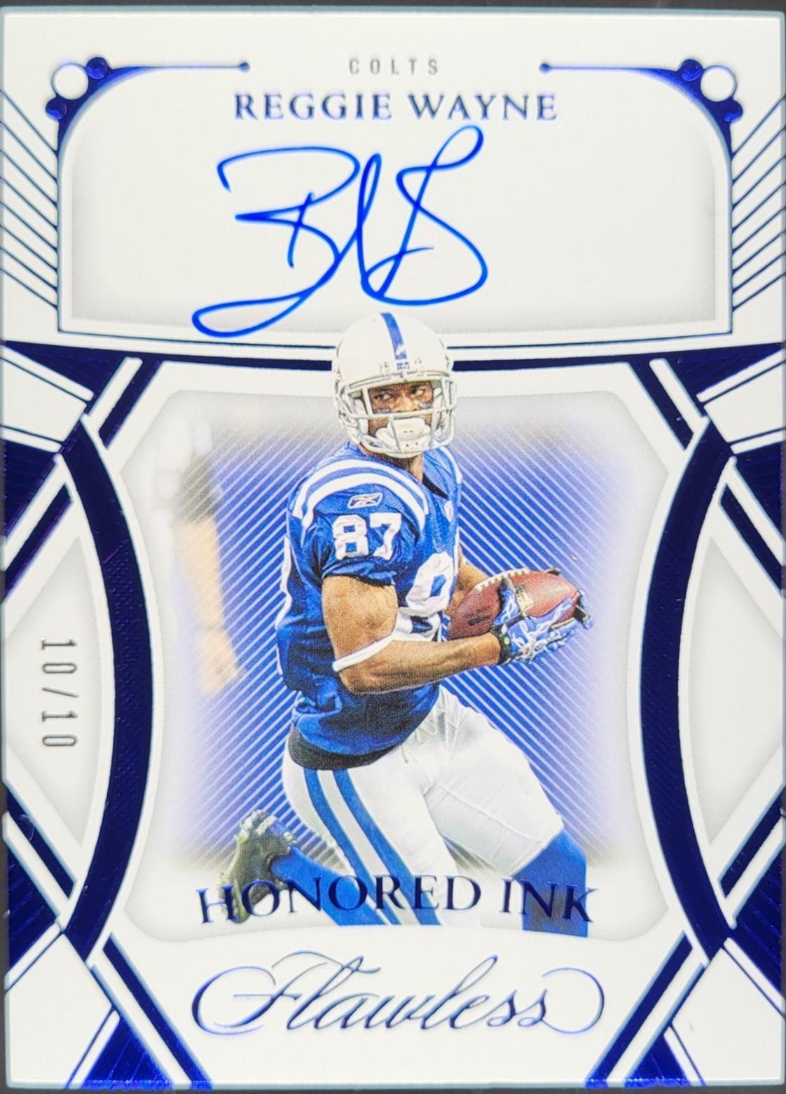 Reggie Wayne [Sapphire] #9
