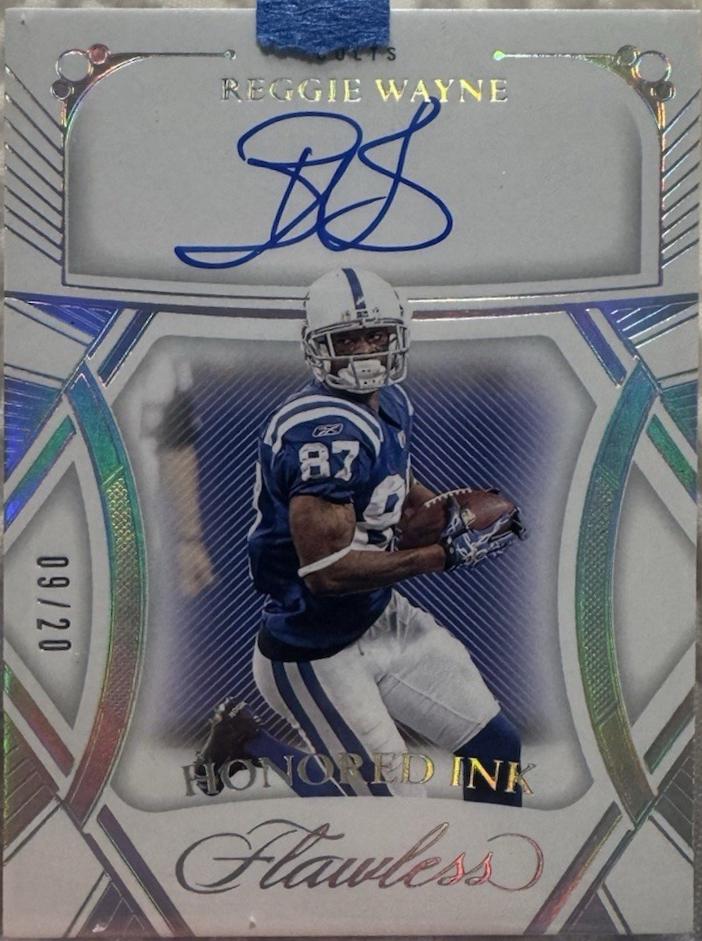 Reggie Wayne [Silver] #9
