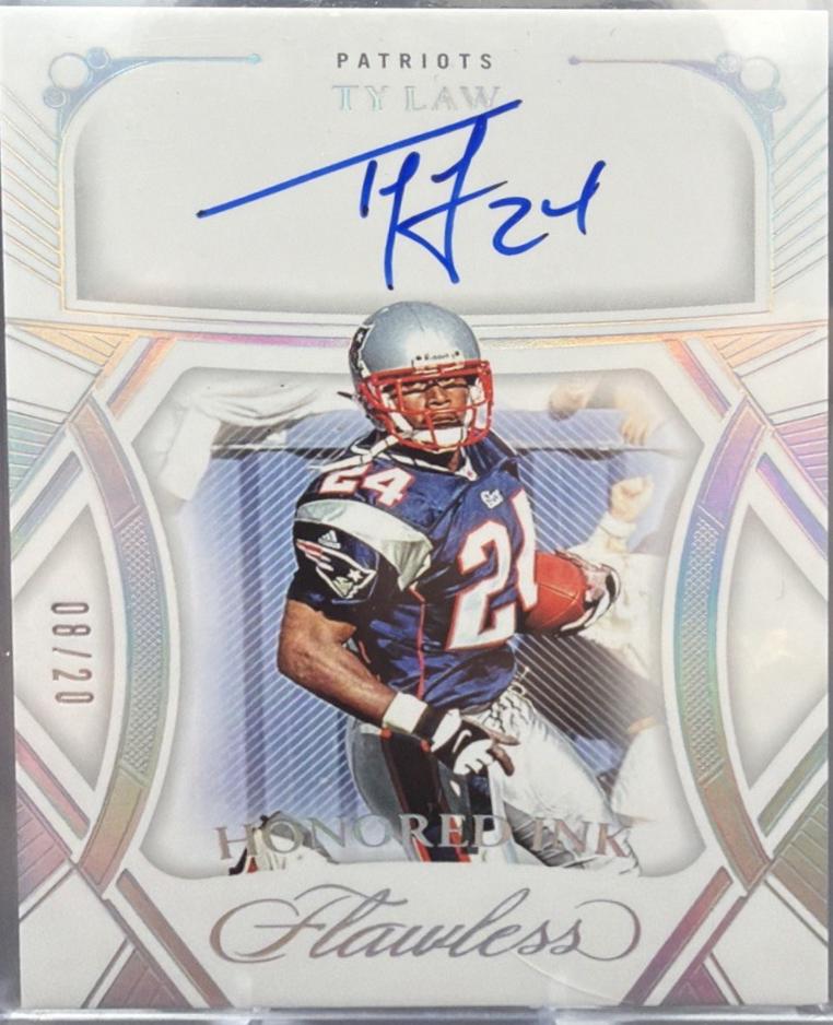 Ty Law #19