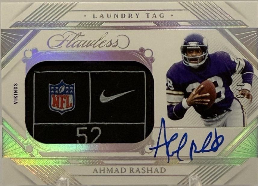 Ahmad Rashad #16