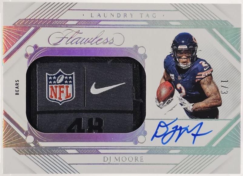 DJ Moore #41