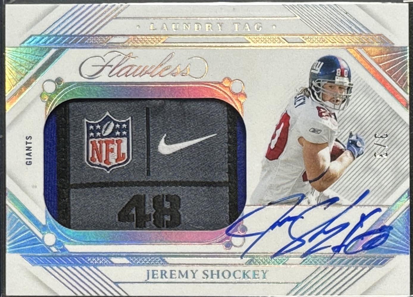 Jeremy Shockey #27