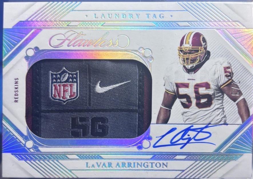 LaVar Arrington #48