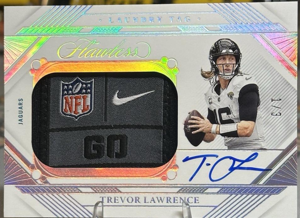 Trevor Lawrence #1