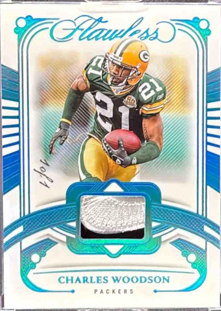 Charles Woodson [Platinum] #9