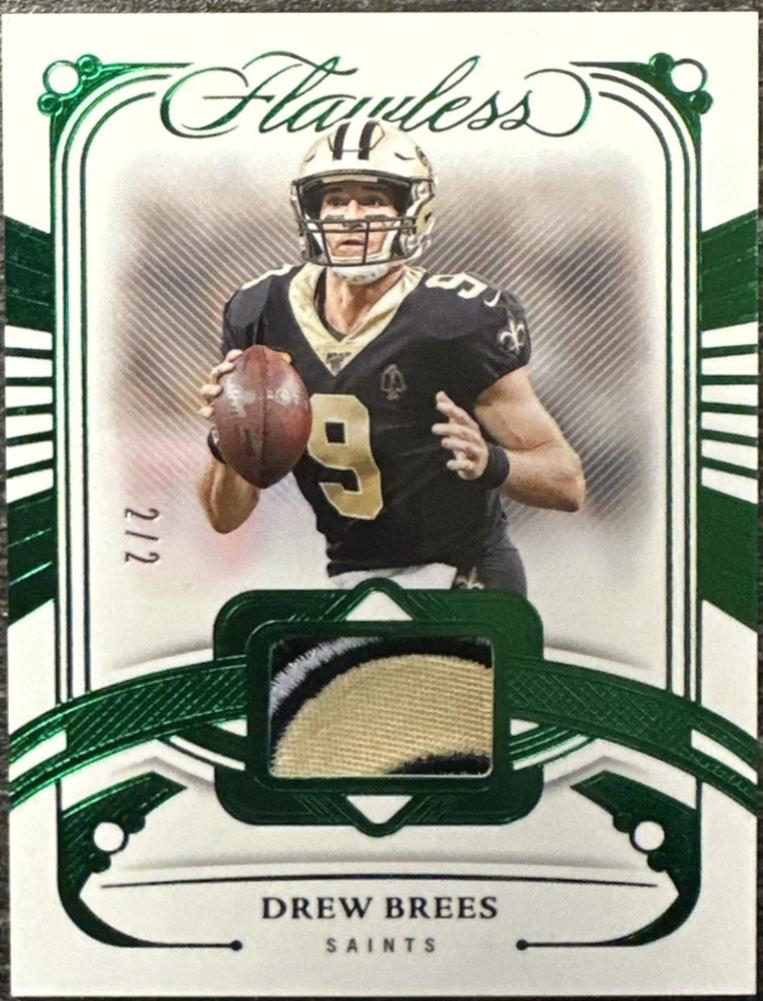 Drew Brees [Emerald] #23