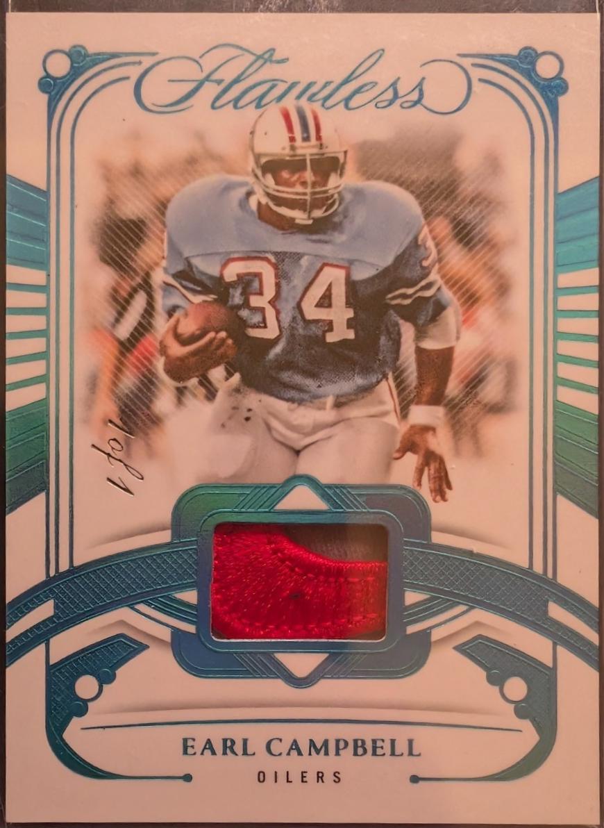 Earl Campbell #11